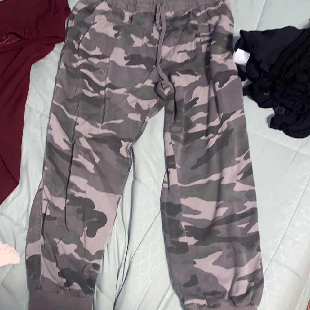 Camo joggers